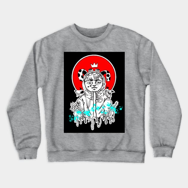 TEE-TEE & Co Crewneck Sweatshirt by NEXT OF KING